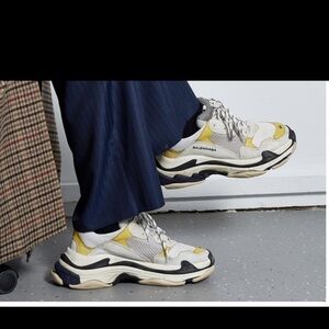 Balenciaga Triple S Sneaker Dover Street Market Size 40 UNISEX Chunky